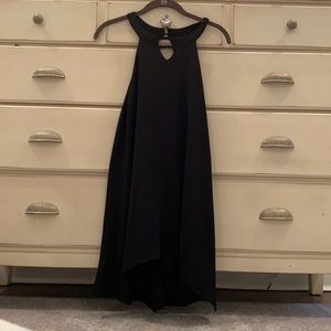 Black formal dress